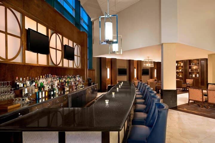 Bar (on property)